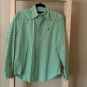 Women’s Ralph Lauren Gingham Button-down shirt